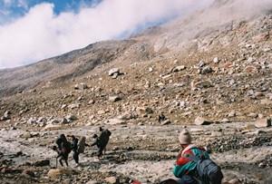 Parvati side basecamp