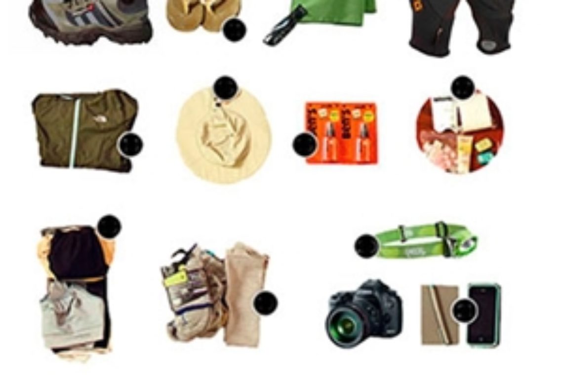 trekking items