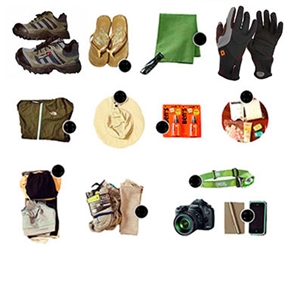 Items required hotsell for trekking