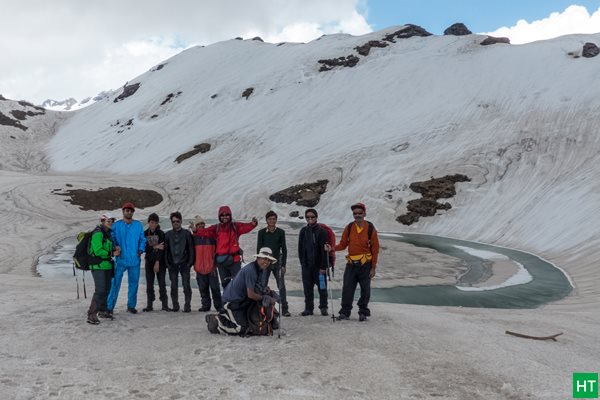 Bhrigu lake - A frozen surprise around Manali | HIMALAYA TREKKERS