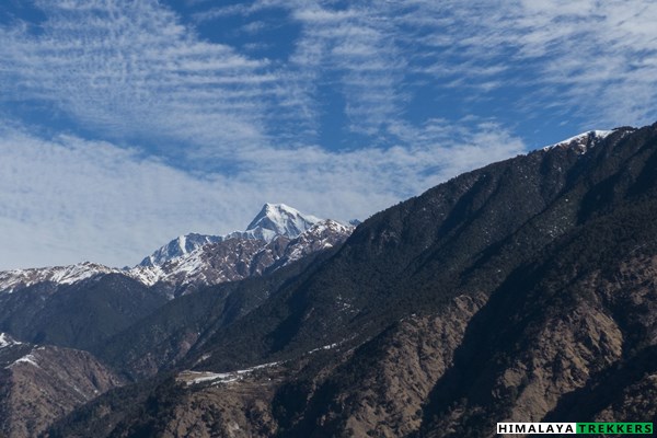 yhai brahmatal winter trek