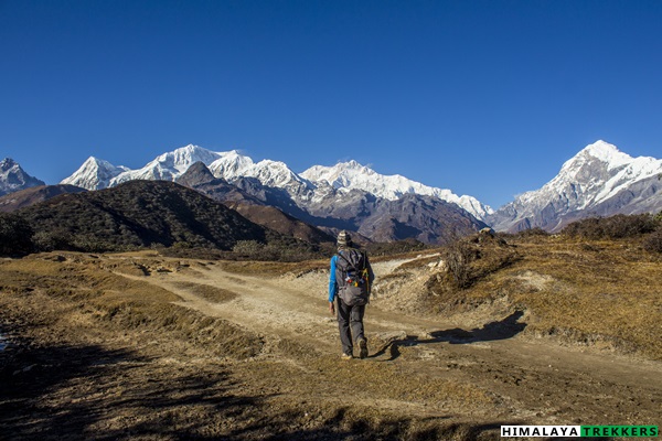 goechala trek in november