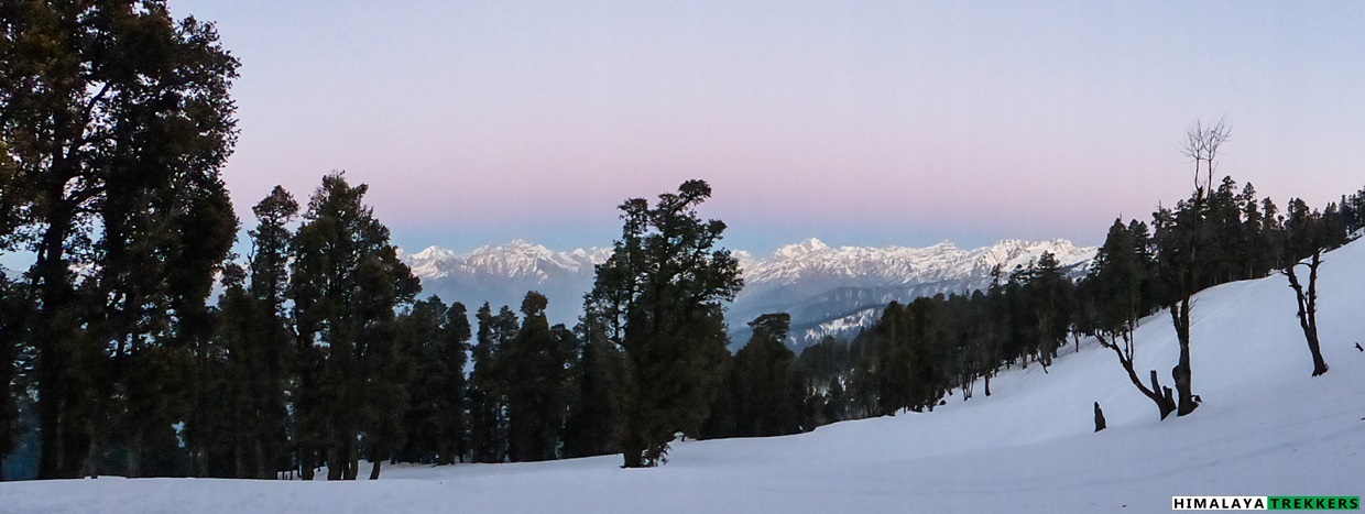 Kedarkantha Trek