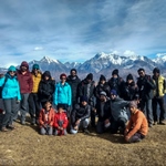 brahmatal trek temperature december