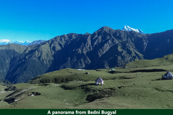 panorama-from-bedni-bugyal-roopkund-trek