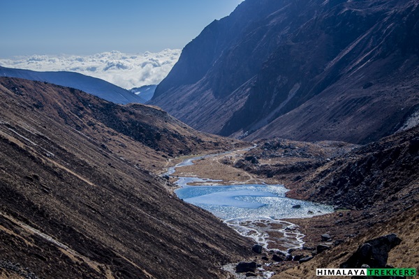 samity-llake-from-above-goecha-la-trek