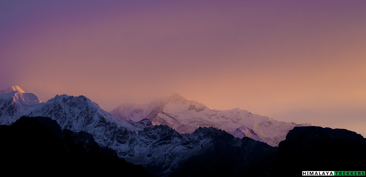 Dzongri Trek