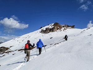 Winter Kuari Pass Trek