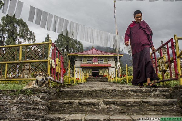 dubdi-monastery-at-yuksom-oldest-in-Sikkim