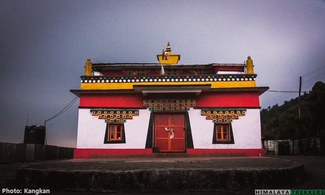 chitrey-monastery-sandakphu-trek-journal