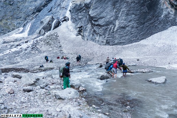 river-crossing-in-satopanth-tal-trek