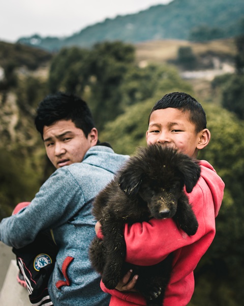 at-lameydhura-kids-sandakphu-trek