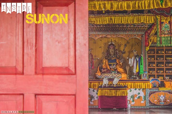 sunon-monastery-on-sikkim-homestay-trek
