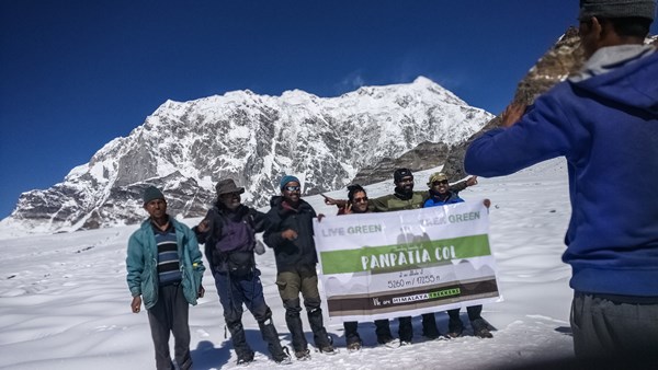 Panpatia Col trek blog and tips | HIMALAYA TREKKERS