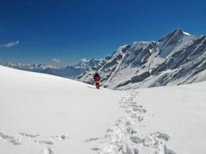 Auden’s Col Trek