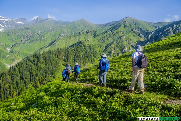 3 day 2025 trek in himalayas