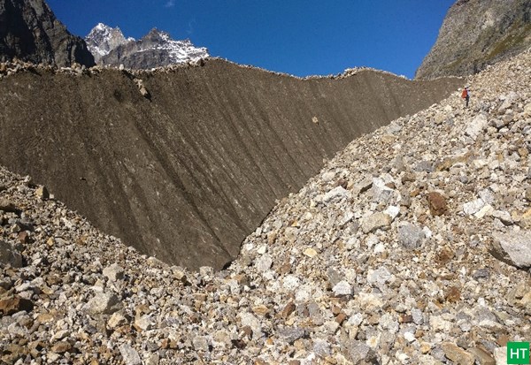 glacier-wall