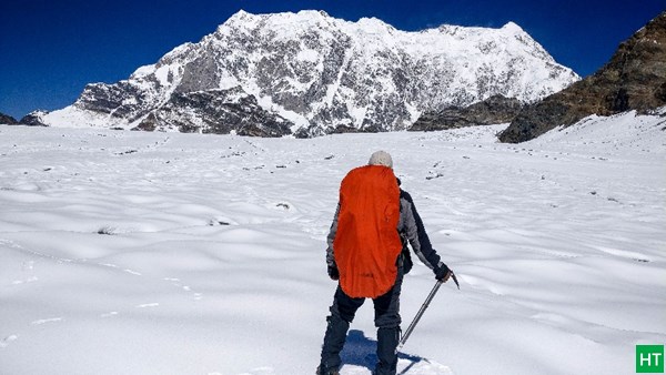 mount-chaukhamba-from-panpatia-ice-field