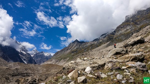 starting-of-moraine-field