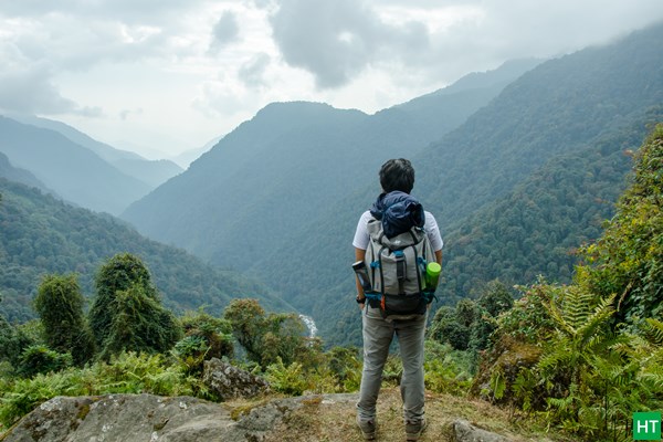 valley-below-tsokha-goecha-la-trek