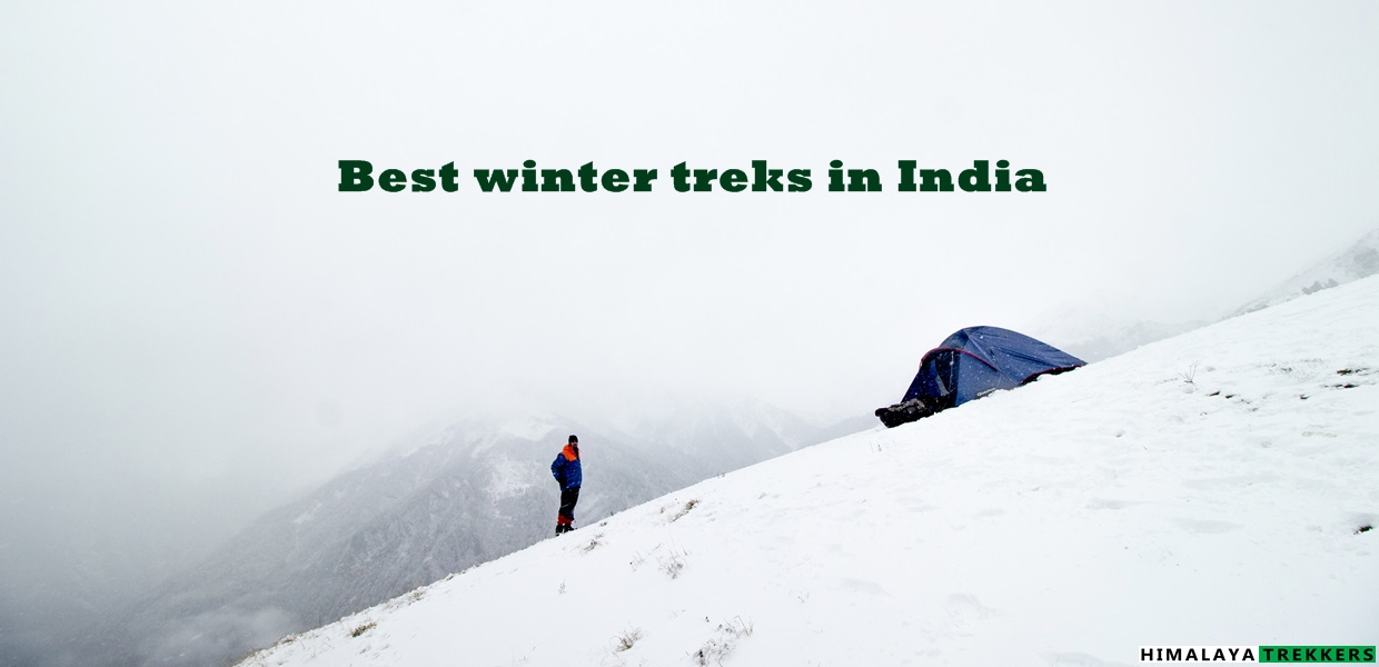Best winter treks in India