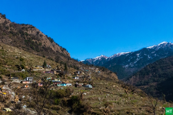 dhandalka-village