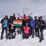 brahmatal trek distance in km