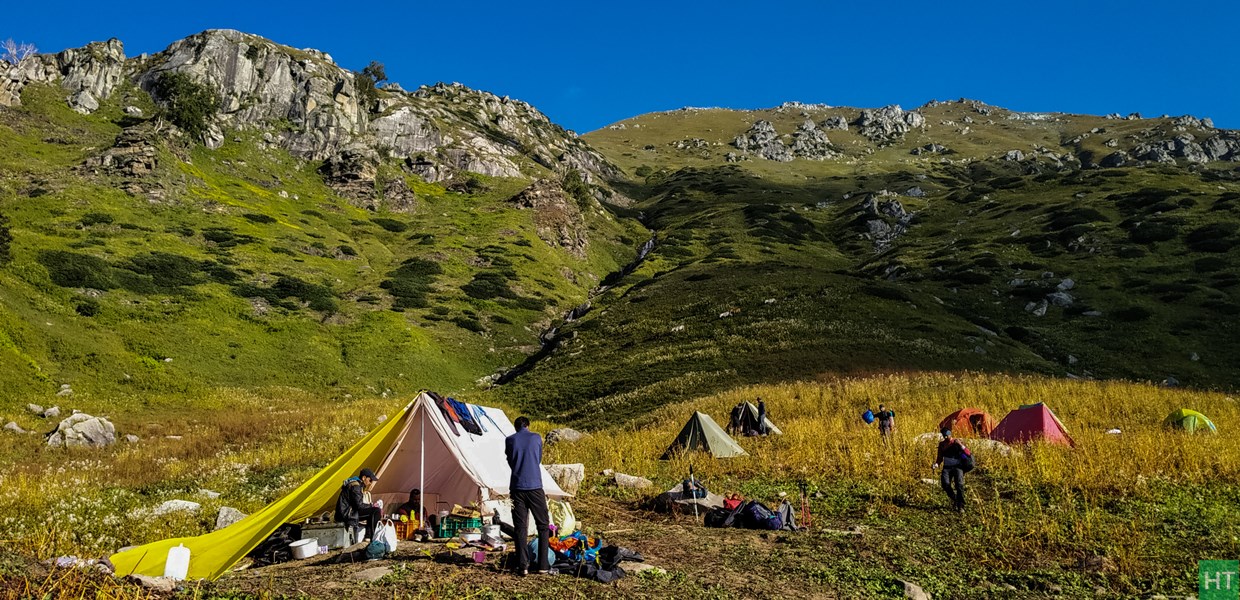Kaliheni Pass trek in September