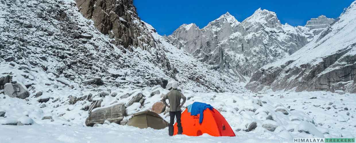 Exploration around Donali glacier in Kishtwar