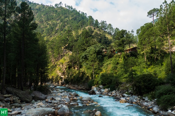 Rupin river from Dhaula village