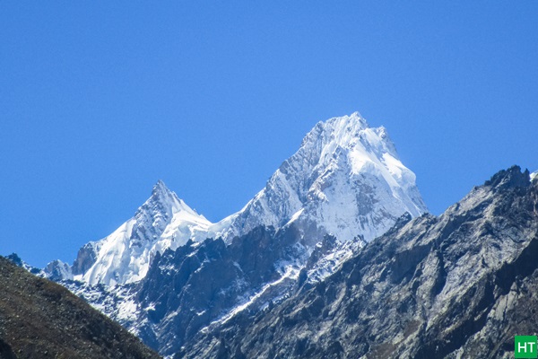 east-face-of-brahma-III-peak-in-kishtwar