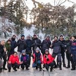 brahmatal trek temperature december