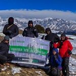 yhai brahmatal winter trek