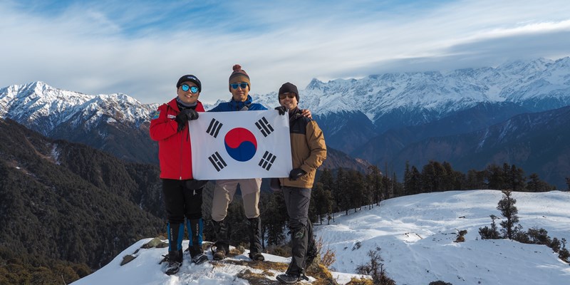 us-with-our-korean-flag-on-summit