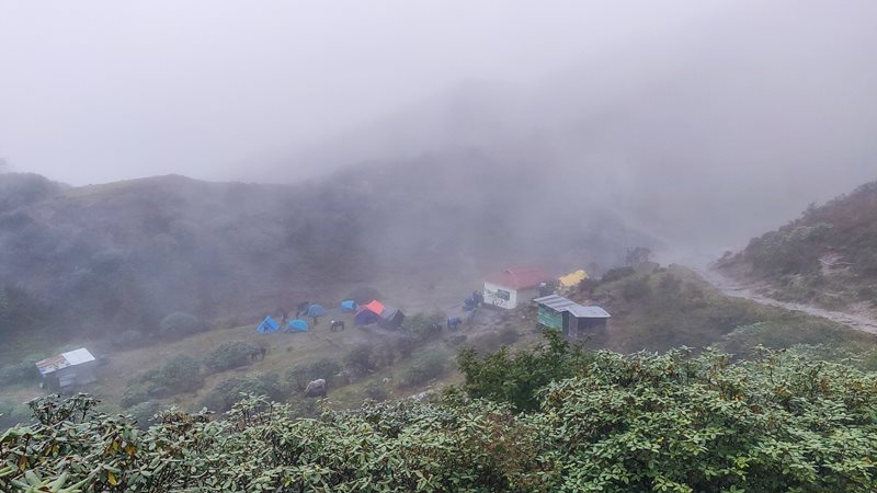 dzongri-camping-area