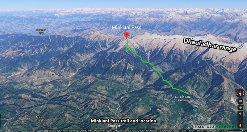 minkiani pass trek distance