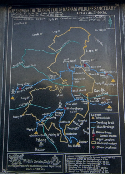 maenam-bhaleydhunga-trail-map