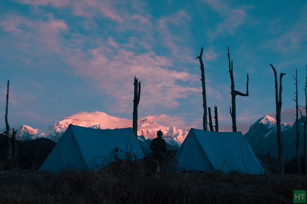 view-from-bajre-dara-camp-sikkim-trek