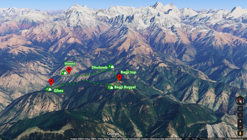 bagji-bugyal-trail-map