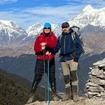 yhai brahmatal winter trek