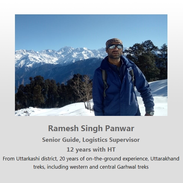 Senior-Trekking-Guide-Logistics Supervisor-from Uttarkashi district-20 years of on-the-ground experience-Western and Central Garhwal-treks