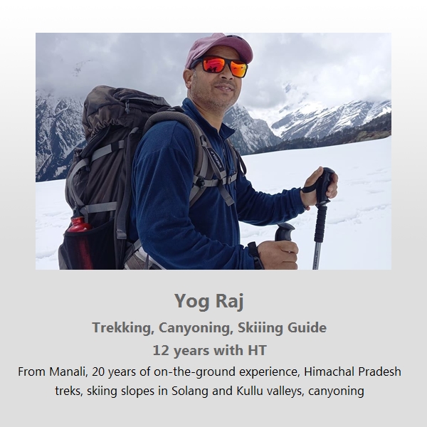 Senior Trekking Guide-Canyoning and-Skiing guide-himachal-pradesh-treks-skiing-in-solang-valley-waterfalls-canyoning