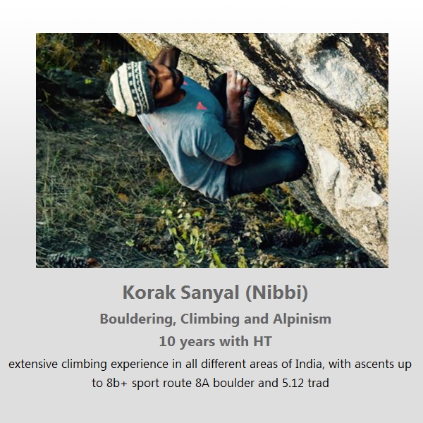Bouldering, Climbing and Alpinism