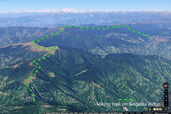 hiking-trail-on-singalila-ridge