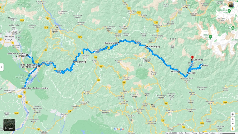 lohajung-circuit-trail-to-and-fro-basecamp-journey-road-map