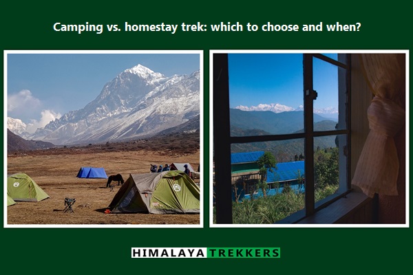 camping-vs-homestay-tea-house-trek-major-difference-comparison