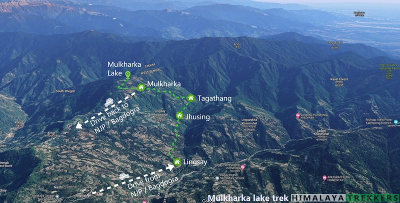 mulkharka-lake-trekking-map