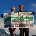 yuksom to dzongri trek map