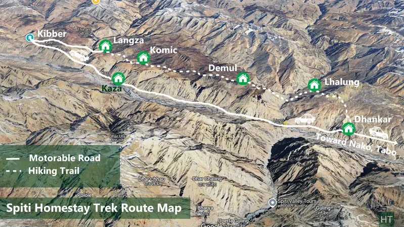 trail-map-for-spiti-homestay-trek
