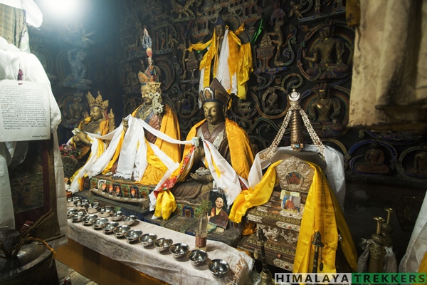 Butter-lamps-flicker-before-clay-Bodhisattvas-spiti-monastery